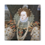 Elizabeth I Portrait Refrigerator Magnet