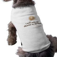 Elizabeth I Quote on Beheading Dog Clothing