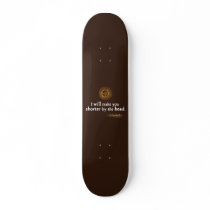 Elizabeth I Quote on Beheading Skateboards