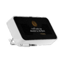 Elizabeth I Quote on Beheading Travelling Speaker