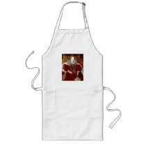 Elizabeth I Red Robes aprons