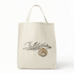 Elizabeth I Signature (Version 1) Canvas Bag