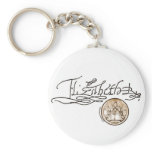 Elizabeth I Signature (Version 1) Keychain