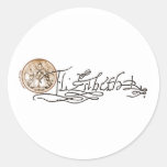 Elizabeth I Signature (Version 2) Stickers