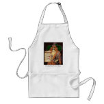 Elizabeth I, the Poodor Queen Apron