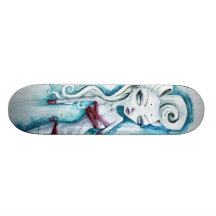 Elizabeth Lavenza the beautiful monster Skate Deck