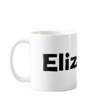 Elizabeth Coffee Mugs