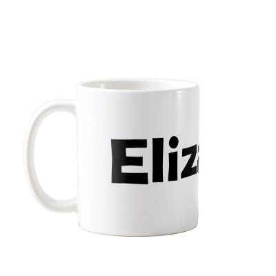Elizabeth Coffee Mugs by MyMugs