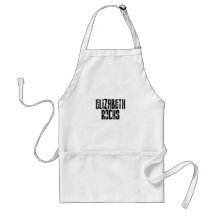 Elizabeth New Jersey Rocks Apron