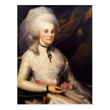 Elizabeth Schuyler Hamilton Post Card