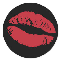 Elizabeth TailHer - Lip Stickers (Black Back)