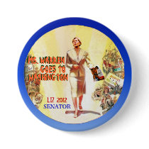 Elizabeth Warren  2012 Pin