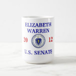 Elizabeth Warren 2012 mug