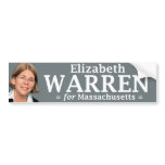 Elizabeth Warren for Massachusetts sticker Bumper Sticker