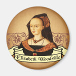 Elizabeth Woodville Refrigerator Magnets