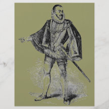 Elizabethan Clothing Flyer