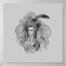 Elizabethan Clothing Poster