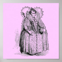 Elizabethan Clothing Poster