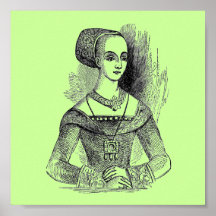 Elizabethan Clothing Poster