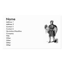 Elizabethan Costumes Business Card