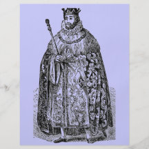 Elizabethan Fashion Personalized Flyer