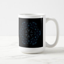 Elizabethan Snowflake Mug