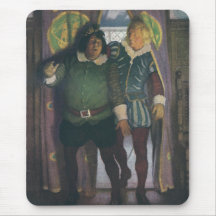 Elizabethans in an Inn Mousepads