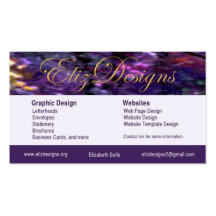 ElizDesigns Business Card