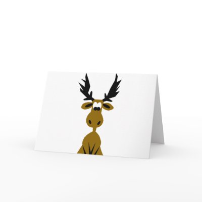 Elk Greeting Cards by Thinkdifferent