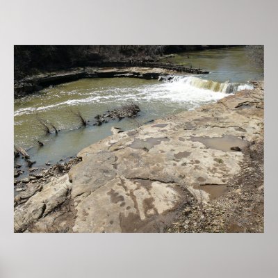 Elk Falls Print by Shadowchaser