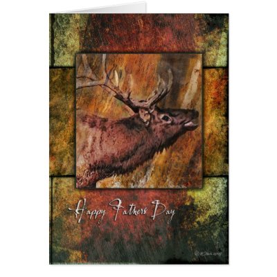 Elk Framed-FD Greeting Cards by William63