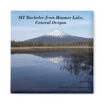 elk lake,may2007 050, MT Bachelor from Hosmer L... magnets