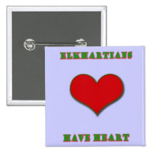 Elkhartians Pinback Button