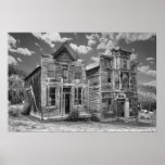 Elkhorn Ghost Town Public Halls - Montana Print