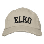 Elko Embroidered Hat embroidered hats