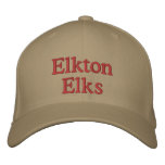 Elkton Elks Embroidered Hat