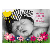 Ella Rose Birth Announcement