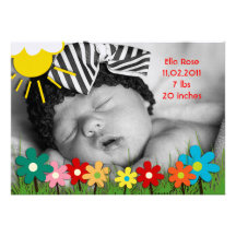 Ella Rose Birth Announcement