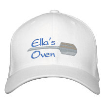 Ella's Oven Embroidered Baseball Cap