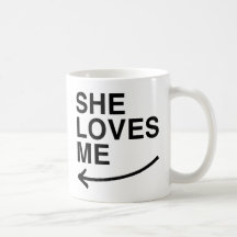 Elle m'aime .png (gauche) tasse à café