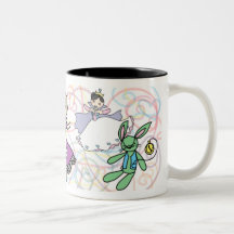 elle + wonderland mug