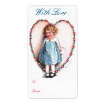 Ellen H. Clapsaddle : À l'un amour d'I Étiquettes D’expédition