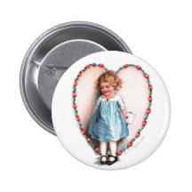 Ellen H. Clapsaddle : À l'un amour d'I Badges Avec Agrafe