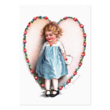 Ellen H. Clapsaddle : À l'un amour d'I Modèle De Carte De Visite
