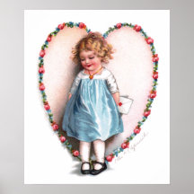 Ellen H. Clapsaddle : À l'un amour d'I Posters