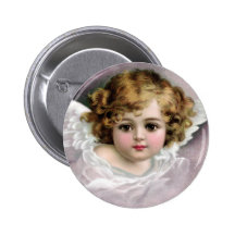 Ellen H. Clapsaddle : Ange avec du charme Badges