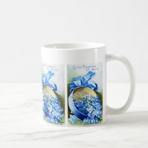 Ellen H. Clapsaddle : Boîte de myosotis Tasse
