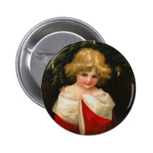 Ellen H. Clapsaddle - fille de Noël Pin's Avec Agrafe
