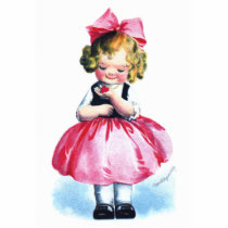 Ellen H. Clapsaddle: Girl with Heart Cut Out