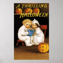 Ellen H. Clapsaddle : Halloween passionnant Posters